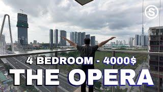 Review căn hộ THE METROPOLE THỦ THIÊM - THE OPERA RESIDENCE 4 PHÒNG NGỦ #haiduongtv #sunhomes