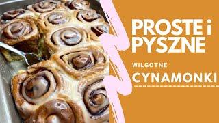  Pyszne i proste CYNAMONKI Drożdzówki | Przepis ⬅