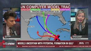 Models uncertain with potential formation in Gulf | Tracking the Tropics