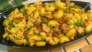 How To Make Chicken Macaroni | Restaurant Style Chicken Macaroni By Food Channel