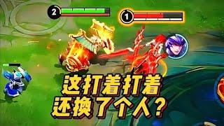 廉颇：跟我玩车轮战？【凤煌解说王者荣耀】