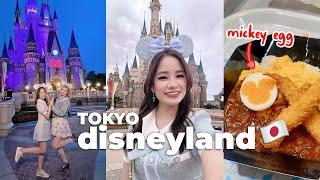 It was so quiet?!  Tokyo Disneyland on a holiday | Japan Vlog 