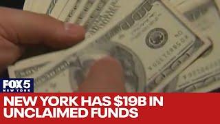 New York has $19B in unclaimed funds: How to check if you're owed money