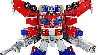 Transformers War for Cybertron: Siege! Galaxy Upgrade Optimus Prime! | DuDuPopTOY