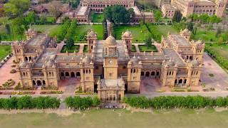 Islamia College University Peshawar Drone Footage 4K