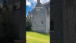 #uktravel #uktravelvlogs #travelvlog #vlog #minivlog #minitravelvlog #scotland #scotlandtravel