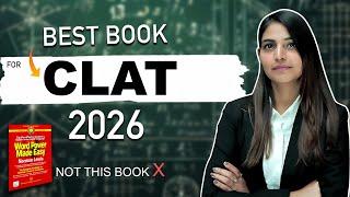 Best Books for CLAT UG 2026 | Top Books to Prepare for CLAT Exam | We Learn Legal