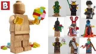 The Wooden LEGO Minifigure is coming! How would you customize it? | LEGO News