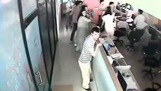 Nepal Earthquake CCTV footage kathmandu May 12 2015