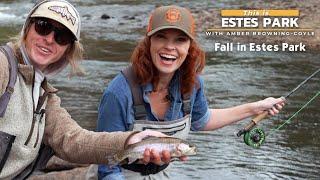 This is Estes Park - Fall in Estes