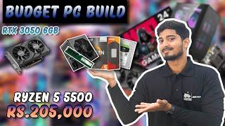  Budget RTX PC Build யாழ்ப்பாணம் | Ryzen 5 5500 ️ RTX 3050 6GB Build | Mr.Cherry Computers Jaffna