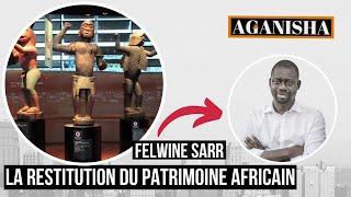 Felwine Sarr, Restitution et resocialisation des "objets"