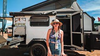 Epik Scout Camper Trailer - Overland Expo Mountain West