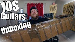 10S Guitars Unboxing!