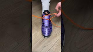 The Strapz Oval Laces on these Mbappé TN’s are too cold  #asmr #sneakers #mbappe