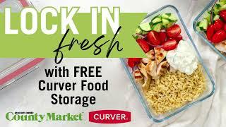 New! FREE Curver Food Storage at County Market