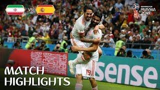 IR Iran v Spain | 2018 FIFA World Cup | Match Highlights