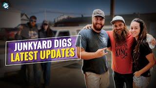 What happened to Junkyard Digs? Who is the new member of the Junkyard Digs?