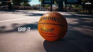 Spalding 84424 84426 Street Rubber Men's Basketball - Size 7 (29.5 inch) Overview and Features