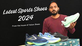 Asian Latest 4 Sports Shoes | Unboxing & Review | Asian Shoes Haul | Best Designer Sports Shoes