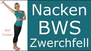  26 min. Nacken, BWS und Zwerchfell bewegen, kräftigen und entspannen, ohne Geräte