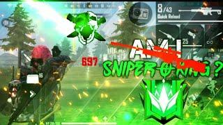 Is I M the King of Sniper||#5 Using sniper like SmG||Free fire Garena||#bbcarmy #bbcforever