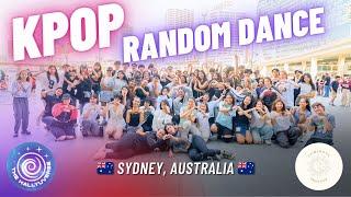  Kpop Random Play Dance in Sydney with Luminova Dance Crew!