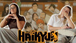 Haikyuu!! 1x25 Reaction