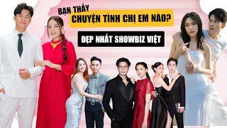 Chuyện Tình Chị Em Lệch Tuổi Trong Showbiz Việt: Diệu Nhi Anh Tú, Puka Gin Tuấn Kiệt Viên Mãn