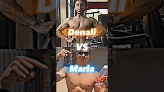 Denali Gordon VS Mario Rios #bodybuilding #fitness #fitnessshorts #gym #weightlifting #workout