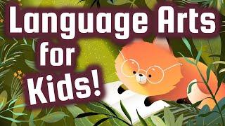 Elementary Language Arts Lessons | Homeschool Pop