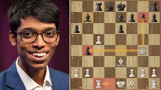 Power Fluctuations || Praggnanandhaa vs Javokhir Sindarov || 2nd UzChess Cup 2025