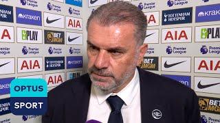 'Eventually we'd BREAK THEM' | Ange Postecoglou pleased with Tottenham's relentless pressure