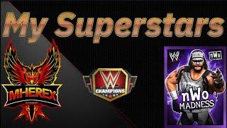 My Superstars: 6sg Reworked Macho Multiple Straps & Plates & Options!