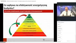 Efektywność energetyczna budynków. Jak osiągnąć wymagane wartości wskaźników energetycznych?