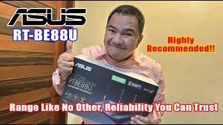 ASUS RT-BE88U : Fast. Reliable. a Beast of a WiFi Router| JK Chavez