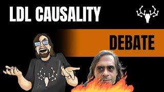 Nick vs Sameer Dossani on LDL causality.