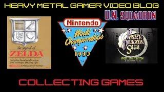 Heavy Metal Gamer Video Blog: Collecting Games