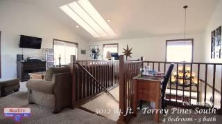 Torrey Pines South Custom Home Floor Plan - Reality Homes