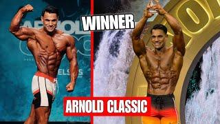 Ali Bilal Win Arnold classic 2025 Men's physique Title | Arnold classic 2025 live STREAM