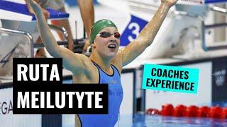 What was it like to coach RUTA MEILUTYTE to Olympic gold?