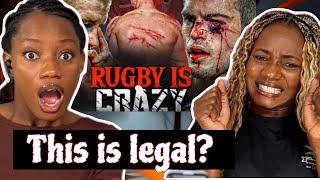 MOST BRUTAL Sport In The World I Rugby's Hardest Hits REACTION