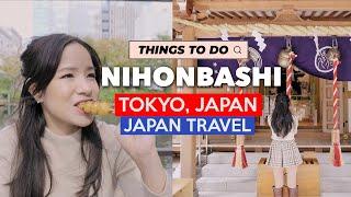 Shopping at Japan's Oldest Department Store - Things to do in Nihombashi | Tokyo Travel Guide