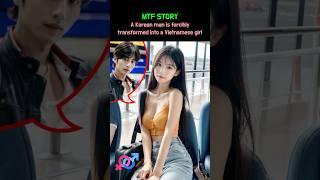 【MTF TG TF STORY】A Korean man is forciblytransformed into a Vietnamese girl