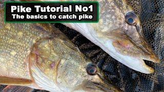 Pike Fishing Tutorials - The Basics