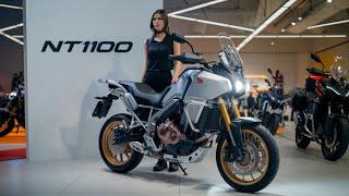 2025 Honda NT1100 – Best Touring Motorcycle of the Year? #hondant1100 #adventuremotorcyle