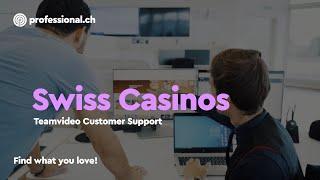 Customer Support im Swiss Casino I professional.ch