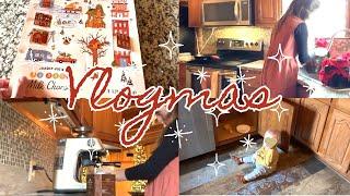 Vlogmas 2024 Day 11 | Day in the Life of a Mom of Four | Winter Homemaking on the Homestead