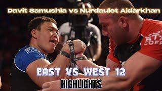 Davit Samushia vs Nurdaulet Aidarkhan HIGHLIGHTS