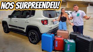 Quantas malas cabem no porta-malas do Jeep Renegade ?